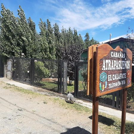 Complejo De Cabanas Atrapasuenos Ель-Калафате Екстер'єр фото