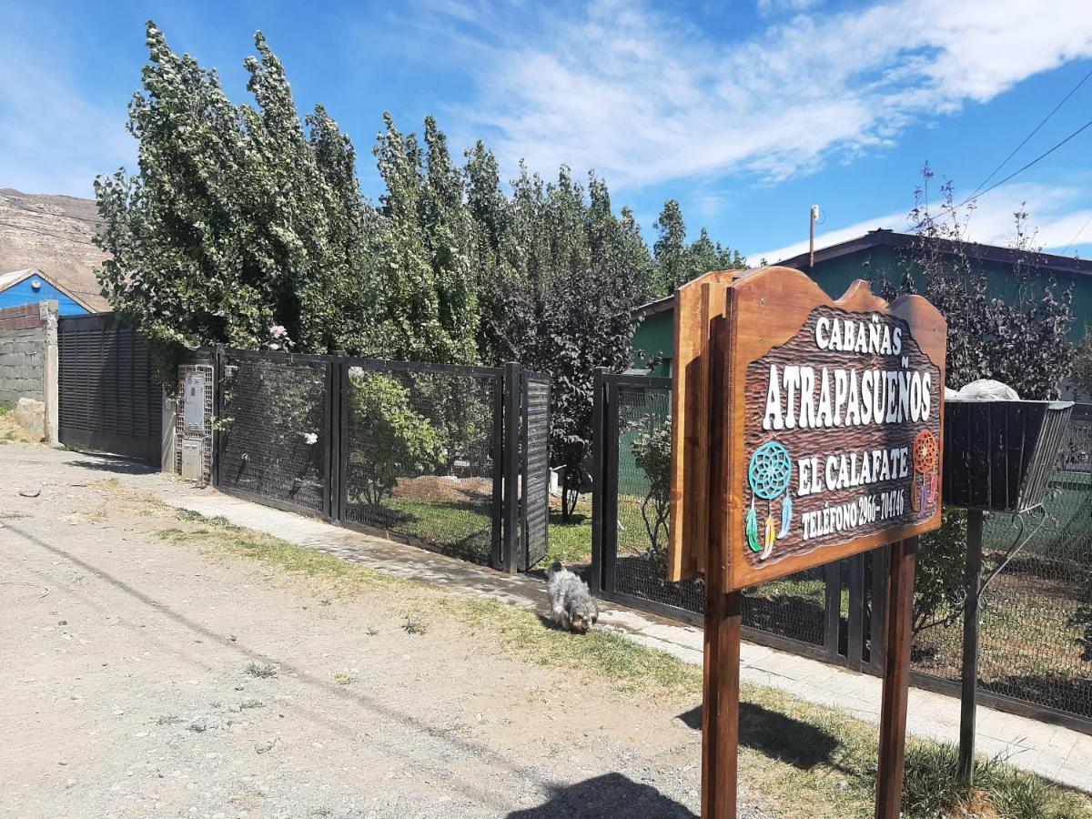 Complejo De Cabanas Atrapasuenos Ель-Калафате Екстер'єр фото